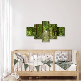 Obraz - Most wiszący (125x70 cm)