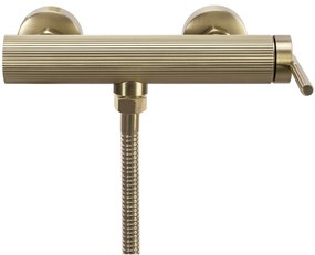 Bateria prysznicowa REA Argon ZŁOTA SZCZOTKOWANA