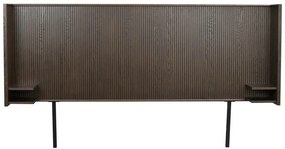 Zagłówek z litego drewna dębowego 234x85 cm Remond – Rowico