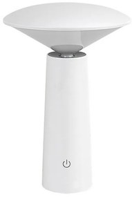 Rabalux 77146 funkcjonalna lampka stołowa LEDPoperro, 3 W, IP20, biała
