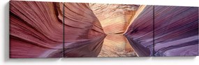 Obraz - Arizona Waves (170x50 cm)
