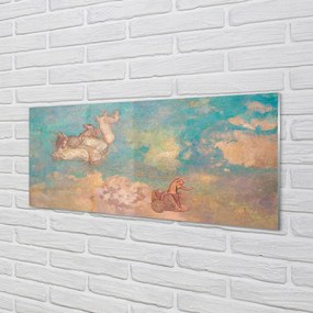 Szklany Panel Rydwan Apolla - Odilon Redon