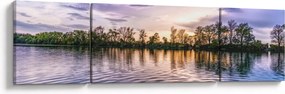 Obraz jeziora (170x50 cm)