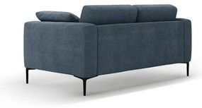 Ciemnoniebieska sofa 170 cm Bemy – Micadoni