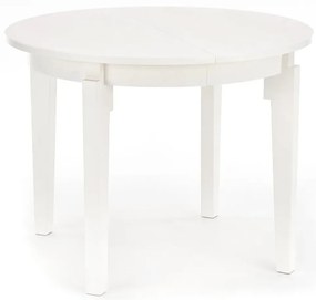 Stół SORBUS 100(200)x100 biały rozkładany HALMAR