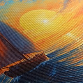 Obraz - Żaglówki (170x50 cm)