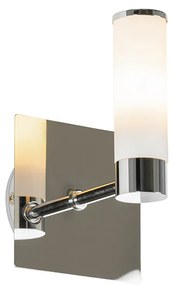 Nowoczesna lampa ścienna do łazienki chrom IP44 - Bath