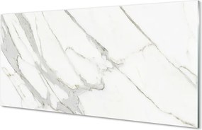 Szkło do Kuchni na Ścianę Organiczny Wzór Marmurowy