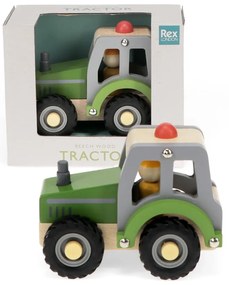 Drewniany traktor Tractor – Rex London