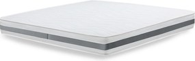 Podwójny Materac Memory King Size 210x245 Ortopedyczne | antybakteryjne | hipoalergiczne | Wysokość 16 cm | Wyprodukowano we Włoszech