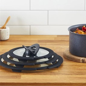 Szklana pokrywka ø 18 cm Ingenio – Tefal