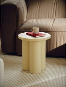 Żółty stołek Oly – noo.ma