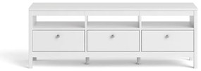 Biała szafka pod TV 151x54 cm Madrid – Tvilum