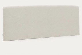 Szary zagłówek 198x75 cm Valma – Kave Home