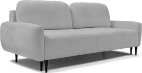 Sofa BOHO z funkcja spania i pojemnikiem SZARY PERFECT HARMONY 80