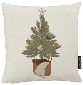 Poduszka dekoracyjna ze świątecznym motywem 45x45 cm Christmas Tree – Butter Kings