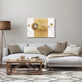 Obraz - Perły na marmurze (70x50 cm)