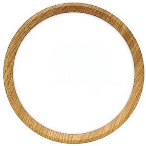 Plafon LED 18 W/230 V, 3000/4000/6500 K, Ø 23 cm, beżowy