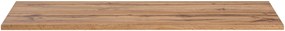 Blat do szafek łazienkowych dąb 120 cm - Edar 5X