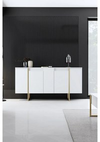 Szafka Luxe White and Gold