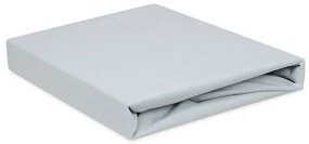 Matex Jersey nieprzepuszczalny prześcieradłojasnoszary, 60 x 120 x 10 cm, 60 x 120 cm