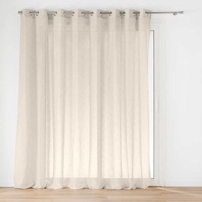 Firanka w naturalnym kolorze 300x240 cm Carlin – douceur d'intérieur