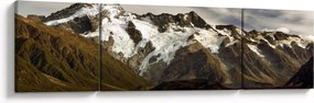 Obraz góry Sefton, Nowa Zelandia (170x50 cm)