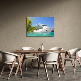 Obraz - Statek wycieczkowy (70x50 cm)