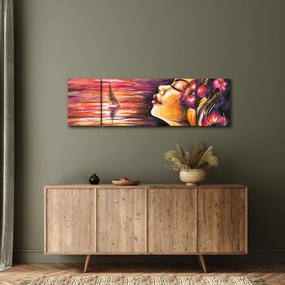 Obraz - Wspomnienia lata (170x50 cm)