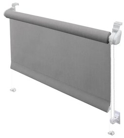 Szara roleta 42,5x150 cm Mini Sonata – Gardinia