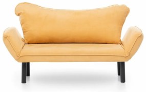 Sofa rozkładana Chatto Mustard