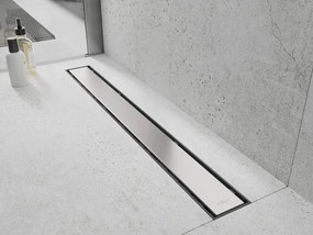 Mexen Flat ABS odpływ liniowy 2w1 80 cm, inox- 1069080