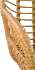 Technorattanowe krzesło ogrodowe K541 Halmar