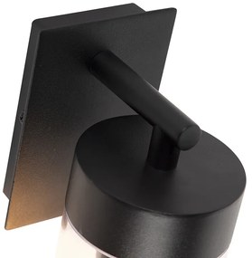 Zewnetrzna Inteligentna nowoczesna lampa ścienna zewnętrzna czarna w tym wifi ST64 - Rullo Nowoczesny Oswietlenie zewnetrzne