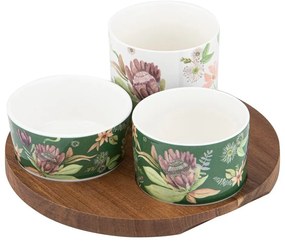 Porcelanowy zestaw misek do serwowania 3 szt. Leura – Ladelle