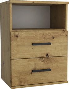 Szafka Nocna NOCTA 48 cm Stolik Nocny do Sypialni