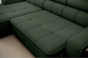 THIAGO S MINI z elektryczną regulacją siedziska Lewostronny w tkaninie SERENO 690 WERSAL