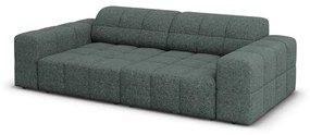 Turkusowa sofa 204 cm Chicago – Cosmopolitan Design