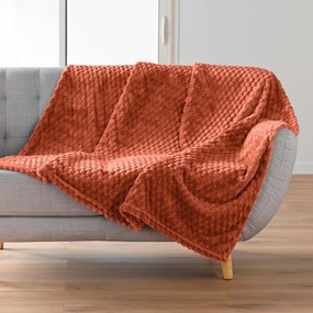 Narzuta flanelowa 125 x 150 cm FROSTY