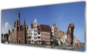 Panel Kuchenny Ulice Tętniącej Metropolii