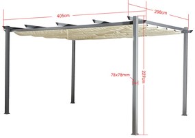 Pergola Ogrodowa PAVILION II