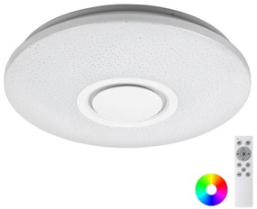 Rabalux 3509 - LED RGB ściemnialna lampa sufitowa RODION LED/24W/230V + pilot