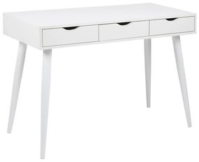 Biurko z szufladami ADIS białe