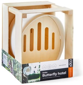Biały domek dla motyli Big pots