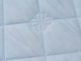 Chłodząca letnia kołdra ELARIA, niebieska Rozmiar: 200 x 220 cm