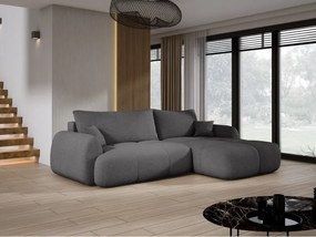 Narożnik COCO z funkcją spania poduszkami i pojemnikiem Now Or Never 92 DOMOHOME