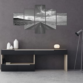 Obraz drogi (125x70 cm)