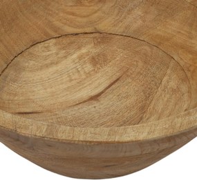 Misa drewniana, 30 x 30 x 10 cm