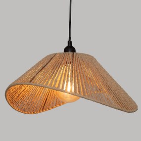 Lampa do niskiego salonu Myha, Ø 45 cm