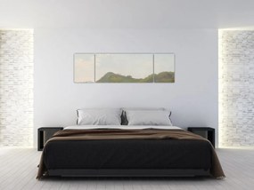 Obraz - Simon Denis,  View Near Naples, reprodukcje (170x50 cm)